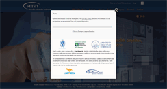 Desktop Screenshot of e-htn.it